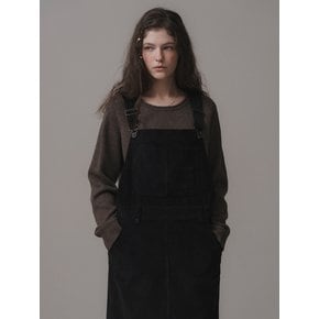 Roo overall one-piece (black)