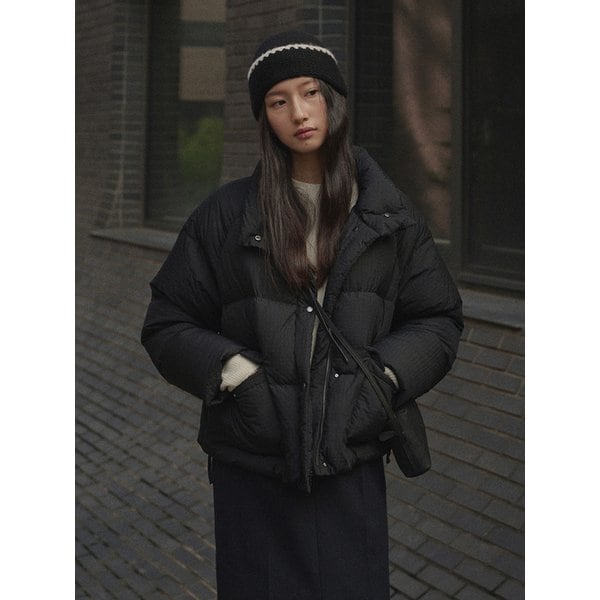 TEENY GOOSE DOWN HIDDEN SHORT PADDING_IVORY