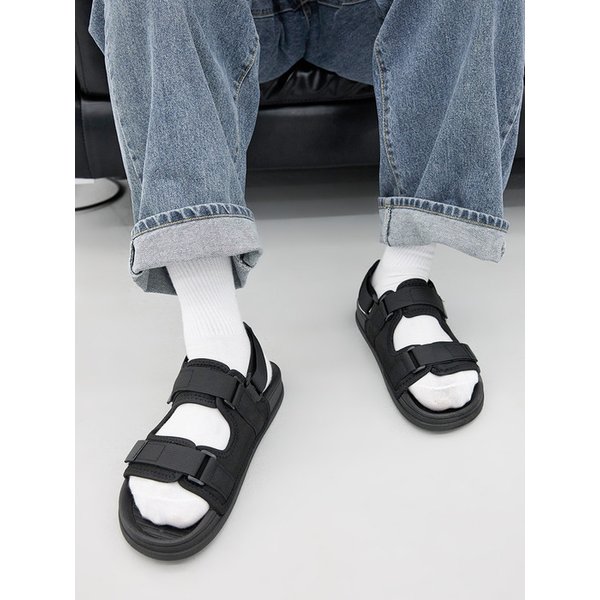 GO72 레쉬 스트랩 쿠션 샌들