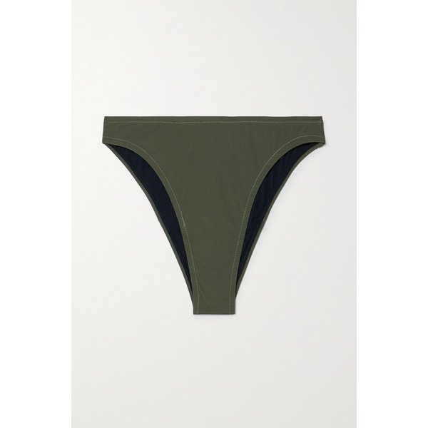 피쉬 Net Sustain Flamands Ribbed Recycled Bikini Briefs 밀리터리 그린 27086482323820696