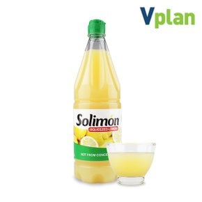 솔리몬 스퀴즈드 레몬즙 레몬 물 원액 차 990ml