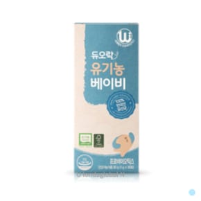 유기농 베이비 유산균 영양제 추천 1개월분