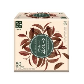 국내산 우롱차 50티백