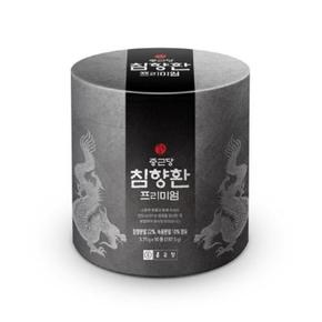 건강 종근당 침향환 프리미엄(침향22% 녹용10%) 50환 x 1박스 실속형 패키지 영양제 선물