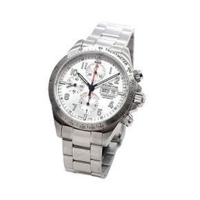 독일 포티스 시계 Fortis Classic Cosmonauts Steel a.m. 401.21.12 M Mens Automatic 크로노그