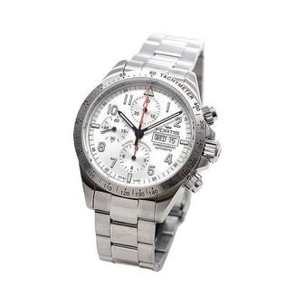  독일 포티스 시계 Fortis Classic Cosmonauts Steel a.m. 401.21.12 M Mens Automatic 크로노그