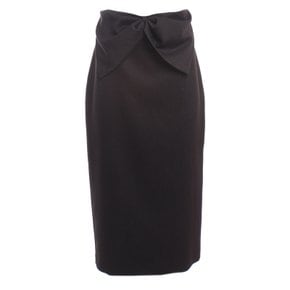 H라인 리본 스커트 J252XSD006