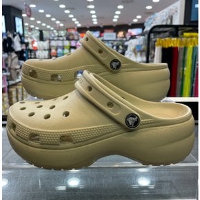 CROCS 크록스 신발 샌들 클래식 플랫폼 클로그 206750-2Y2