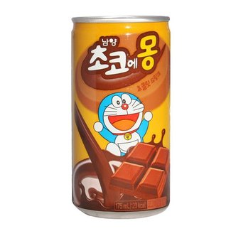  초코에몽 175ml x 60캔 / 초코음료 초코우유음료 코코아 음료