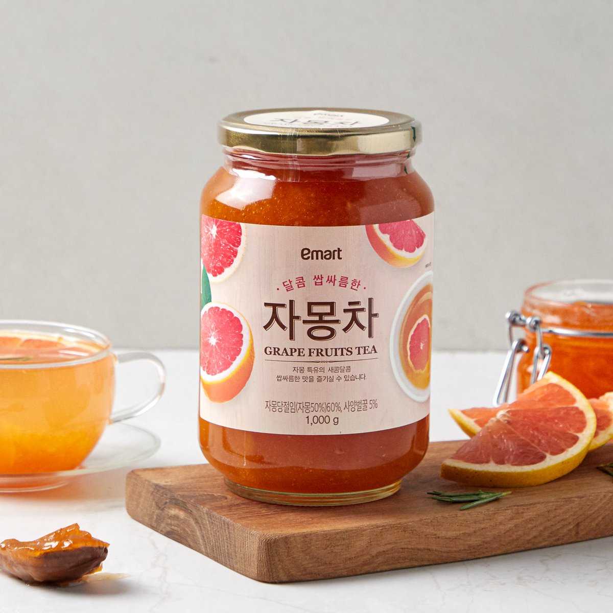 [이마트] 달콤 쌉싸름한 자몽차 1kg - SSG.COM