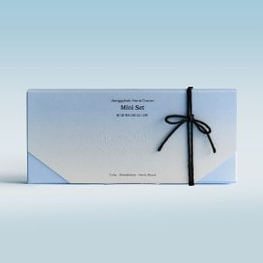 핸드크림 미니 3종 세트(튤립 · 허브우드 · 무향)