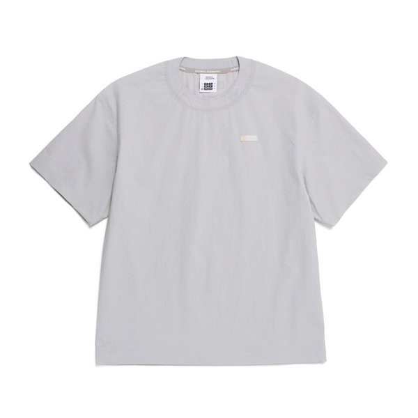 [시흥점] N252UTS140 아델리 경량 우븐 스트레치 라운드 반팔 티셔츠