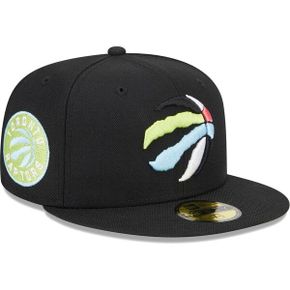 [해외] 908073 뉴에라 모자 NBA 토론토 랩터스 Color Pack 59FIFTY Fitted Hat Black