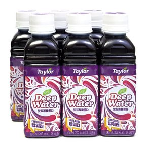 푸룬주스 딥워터 180ml 6병 리뉴얼 신제품