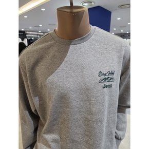 지프 스테이와일드 맨투맨 티셔츠 JR1TSU895