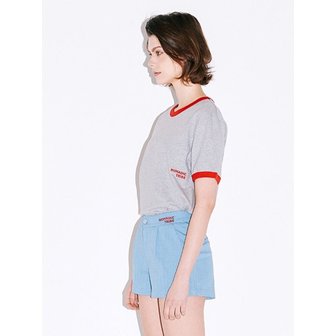 엔오티 RED NOT T SHIRT [GRAY]