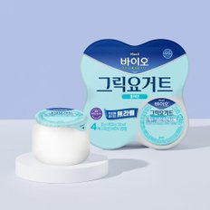 매일바이오 그릭요거트 플레인80g*4