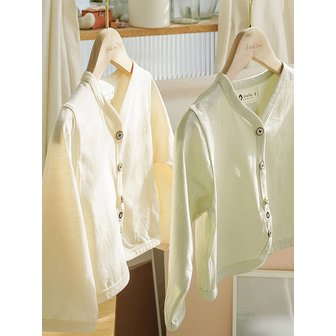 아림클로젯 쪼꼬미의 봄 - 아기 베이직 가디건