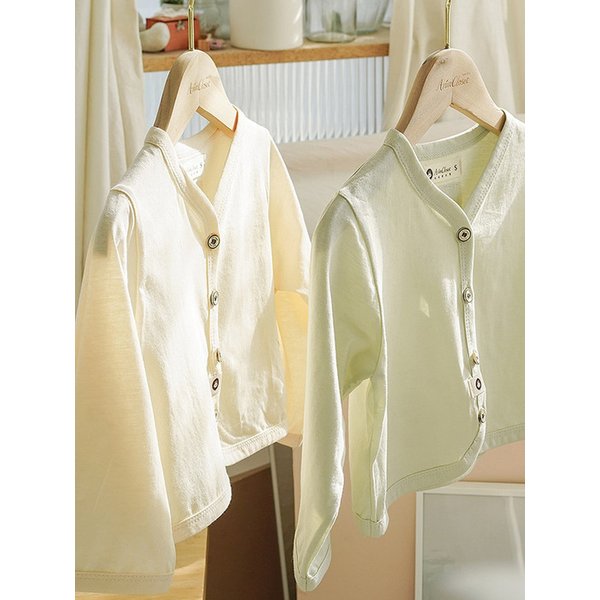 쪼꼬미의 봄 - 아기 베이직 가디건