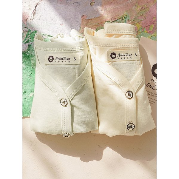 쪼꼬미의 봄 - 아기 베이직 가디건