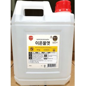 이온물엿 이츠웰 10kg 조청 단맛 윤기 식자재 업소 (WCE8CAE)