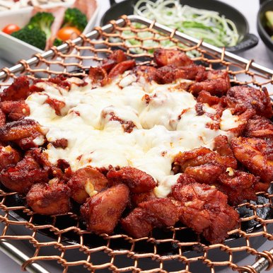 직화치즈불닭200g