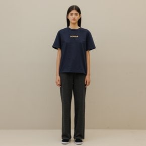 Basic straight sweat pants_Charcoal