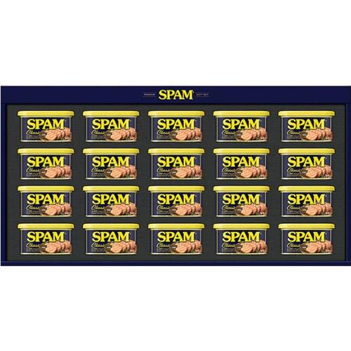 [CJ] CJ 선물세트 스팸MC1호 1세트+쇼핑백 대량 소량 추석 명절 한가위 거래처 가족 부모님(1)