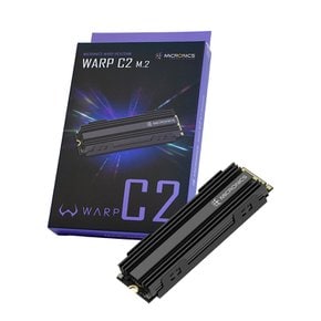 WARP C2 M.2 히트싱크 방열판/영샵