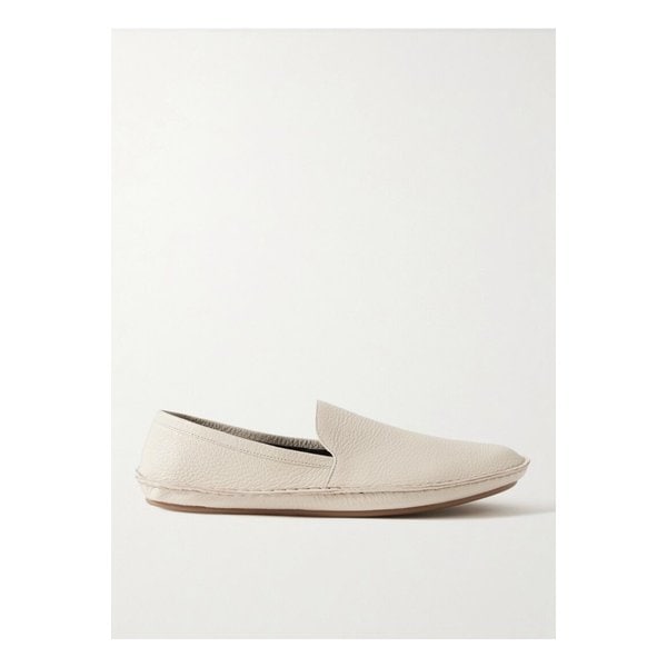 바스코 텍스처 가죽 로퍼 아이보리 1647597353834323