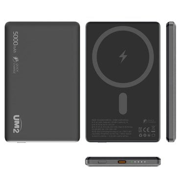  UM2 초미니 맥세이프 20W 고속 무선충전 보조배터리 5000mAh