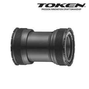 TOKEN 토켄 BB 세라믹 베어링 EXTERNAL BB T47V24-TBT (T47(86mm)/Shimano/세라믹(TBT)베어링)