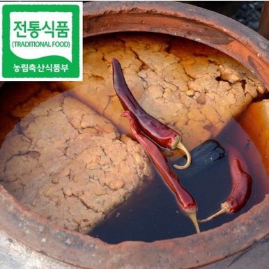 안동옛맛된장 재래식된장 1kg 시골된장