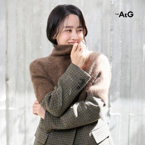 [미리주문10%]26FW 알파카블렌드 터틀 케이프