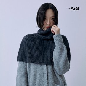 [미리주문10%]26FW 알파카블렌드 터틀 케이프