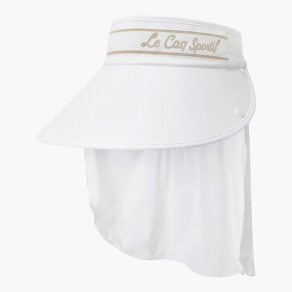 [여주점] 여성 와이드 챙 썬바이저 GR222LSV41  WHTE