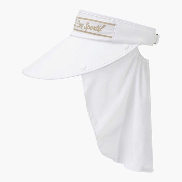 [여주점] 여성 와이드 챙 썬바이저 GR222LSV41  WHTE