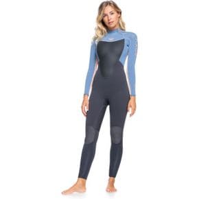 독일 록시 전신 서핑슈트 여자 Roxy Womens 5/4/3 Prologue Back Zip Wetsuit for Women Swimsui