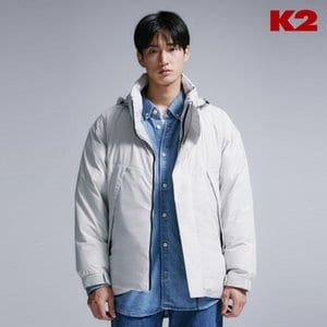 K2 정가:350,000 남성 씬에어 숏다운 패딩자켓 ECO LITE GMW22571JZ