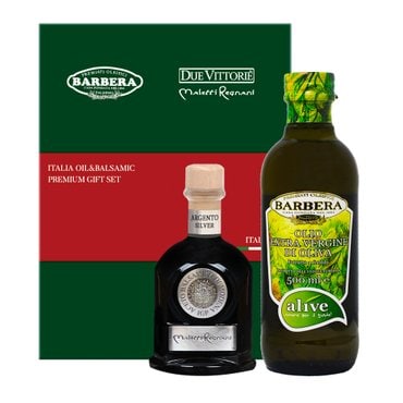 신세계 가공 바르베라 얼라이브 올리브오일 500ml & 말레띠레냐니 발사믹 아르젠토 실버 250ml