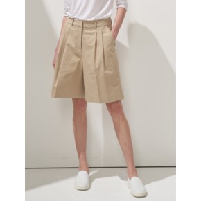 NATURE HALF PANTS_LIGHT BEIGE