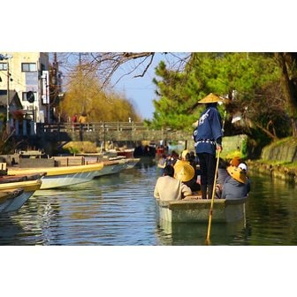 노랑풍선 부산출발 후쿠오카 3일 꽉찬일정 온천2박 야나가와뱃놀이 유후인 벳부