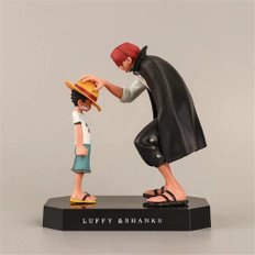 원피스 피규어 루피&샹크스 피규어 ONE PIECE Luffy&Shanks Figure 도장이 끝난 완성품 피규어…