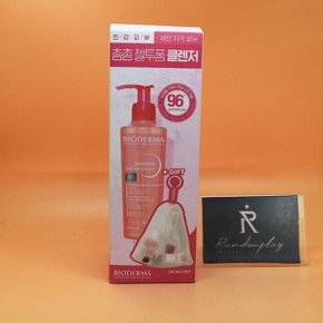 기획 바이오더마 센시비오 젤 무쌍 200mL 기획 +페이셜 버블망 증정