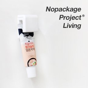 NPL 접착식 치약 걸이 꽂이 흡착식 거치대 홀더 수납