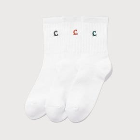 심볼 로고 화이트 삭스 3PACK 멀티 CO2606TC05MT