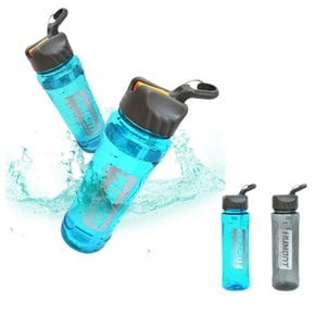 등산 물병 750ml 스포츠 BPA 불검출 식약처 블루 그레이 안전하고 사용하기 편리한 물통