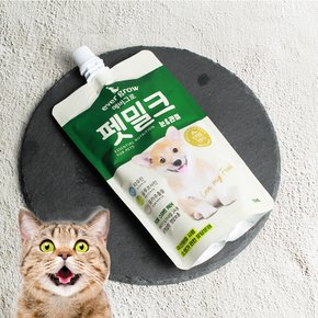 에버그로 펫밀크 강아지 우유 눈&관절 150ml