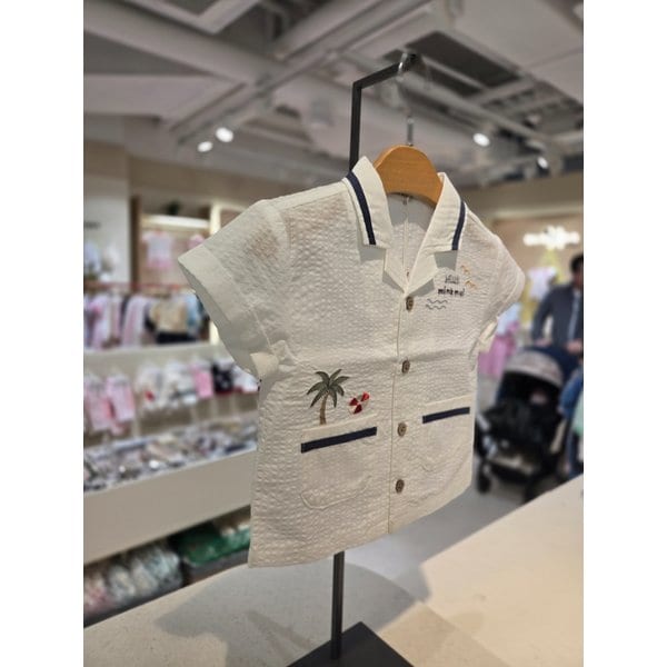 [파주점] (IV) 리조트링클자수   셔츠  3531532203