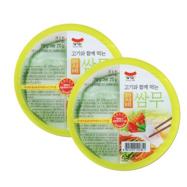  일미 일가집 와사비 쌈무 350g 9개